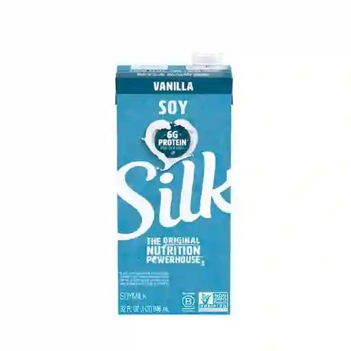 Silk Bebida de Soya Sabor Vainilla