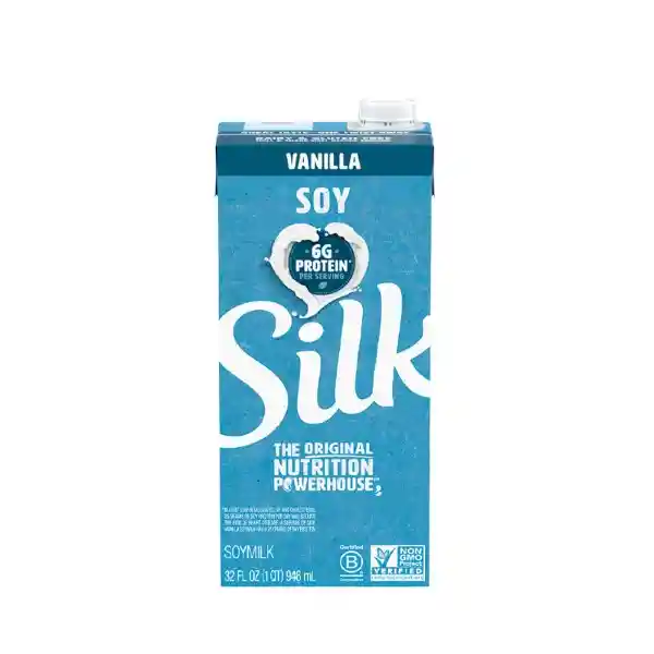 Silk Bebida de Soya Sabor Vainilla