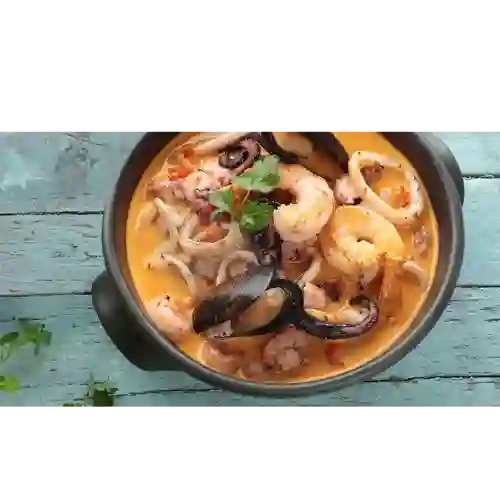 Cazuela de Mariscos