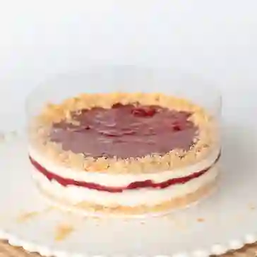 Cheesecake de Fresa 0% Azúcar