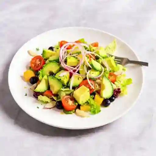 Ensalada fresca del campo