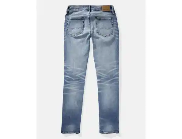 Pantalón Jean Slim Hombre Azul Talla 32 x 302 American Eagle