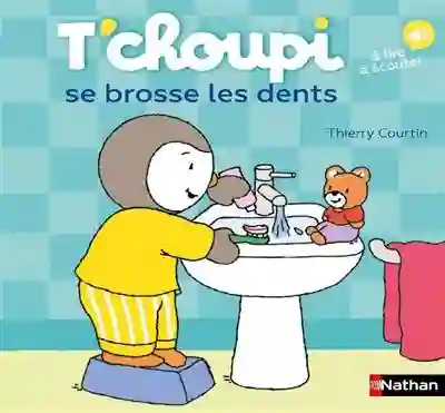 T'choupi se Brosse Les Dents - Thierry Courtin