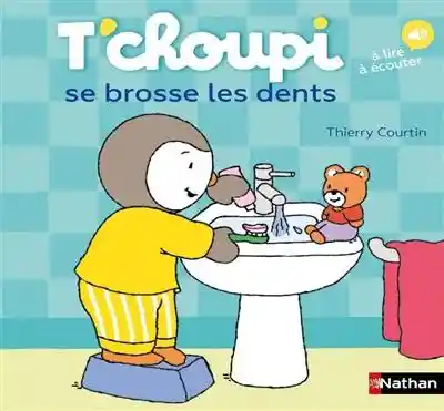 Tchoupi se Brosse Les Dents - Thierry Courtin