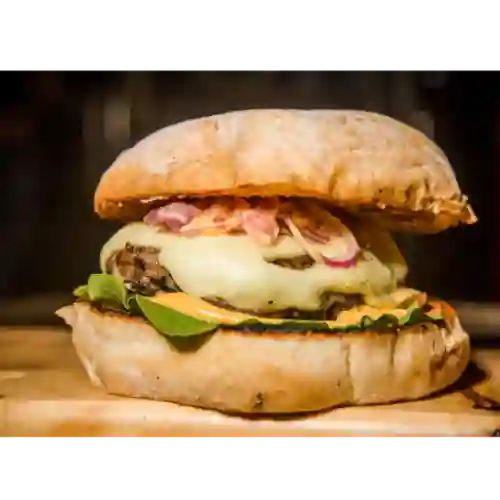 Hamburguesa Clásica