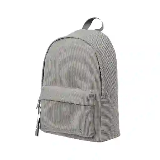 Maleta de Pana Gris Serie Miniso