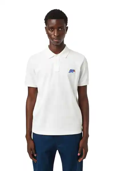 Diesel Camiseta Polo T-Smith Blanco Talla S