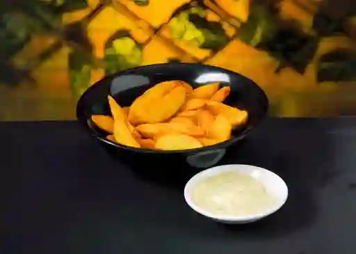 Papas Cheddar Tocineta