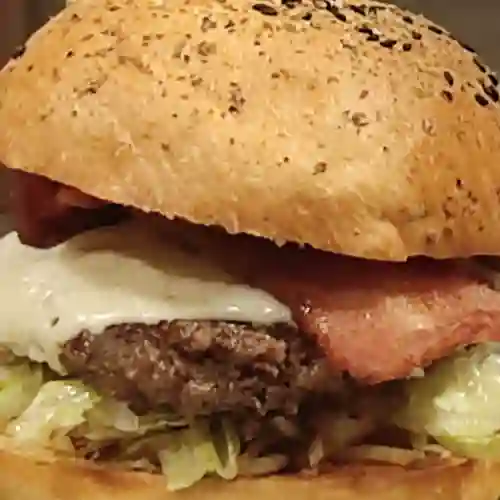 Hamburguesa de Costilla de Cerdo