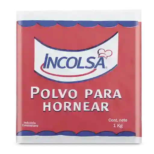Incolsa Polvo Hornear
