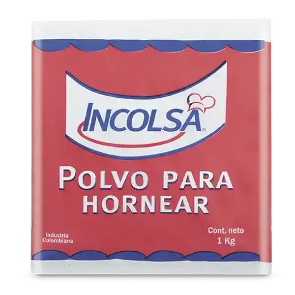Incolsa Polvo Hornear