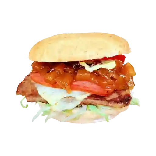 Hamburguesa Hawaiana