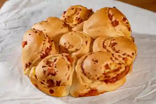 Pan Brioche con Queso