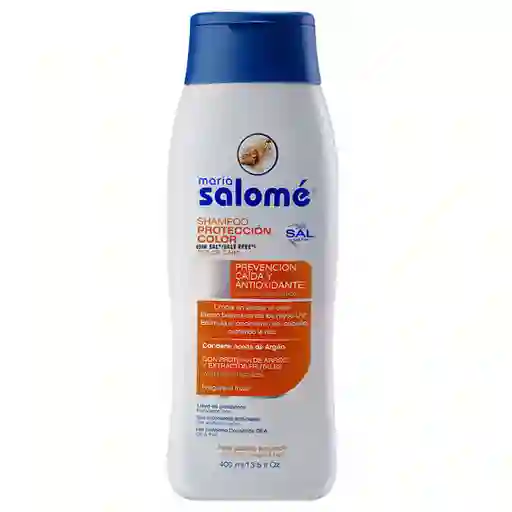 Maria Salome Shampoo Protección Color sin Sal