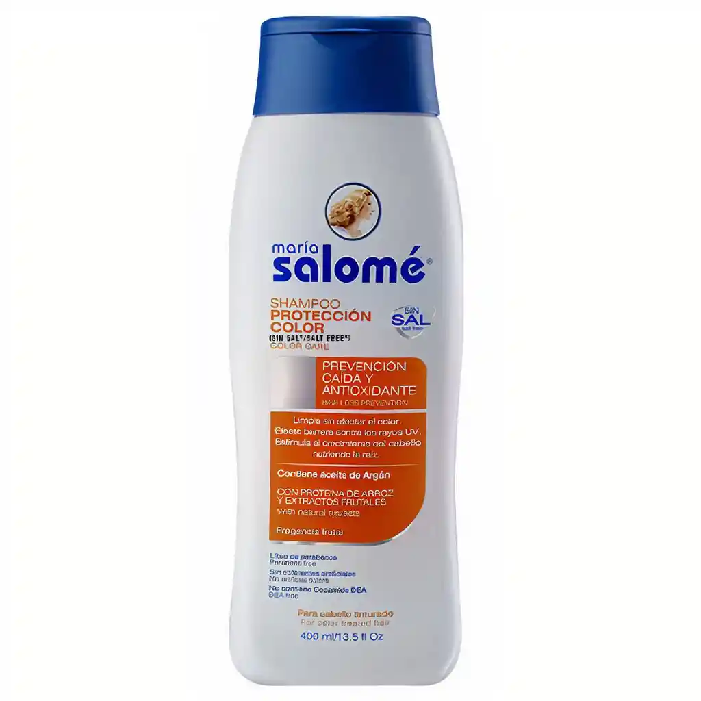 Maria Salome Shampoo Protección Color sin Sal