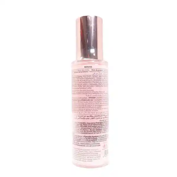 Miniso Fragancia Corporal Rosa, Nébula