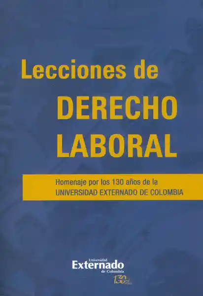 Lecciones de Derecho Laboral