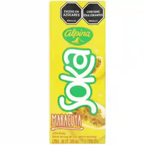 Soka Maracuya Caja X 200 ml