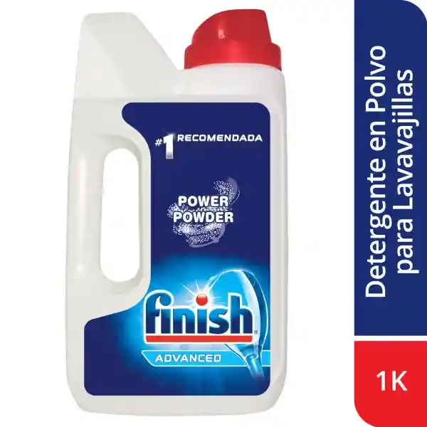 Finish Detergente Lavavajillas en Polvo