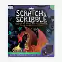 Ooly Kit de Arte Scratch Dragons