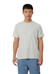 Camiseta Manga Corta Gris Claro Talla L