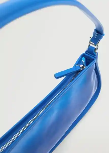 Bolso M Cleo Azul Talla 99 Mujer Mango