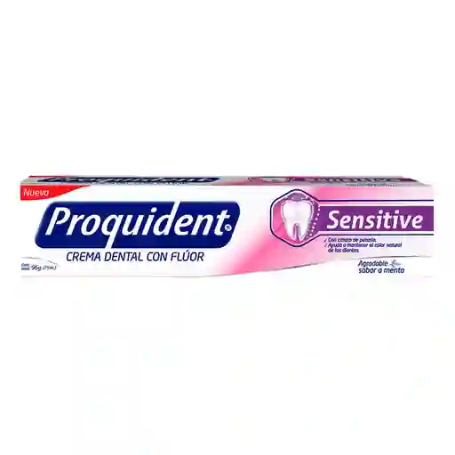 Crema Proquident Sensitive Menta