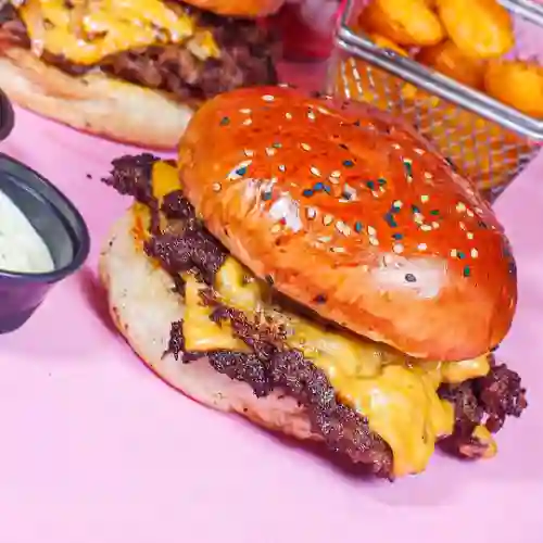 Doble Estridente Smash Burger