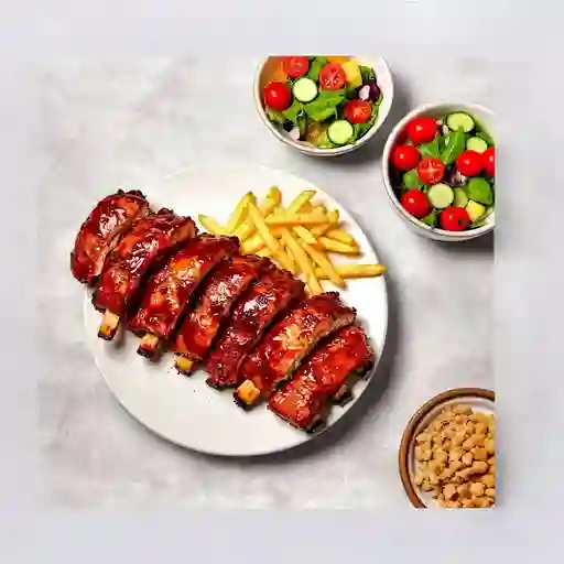 Costillas Bbq