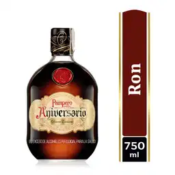 Pampero Ron Añejo Aniversario Reserva Exclusiva