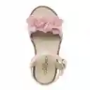 Los Gomosos Sandalias Kellye Niña Rosa Talla 23