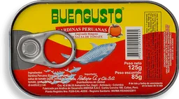 Buengusto Sardina Peruana en Salsa de Tomate