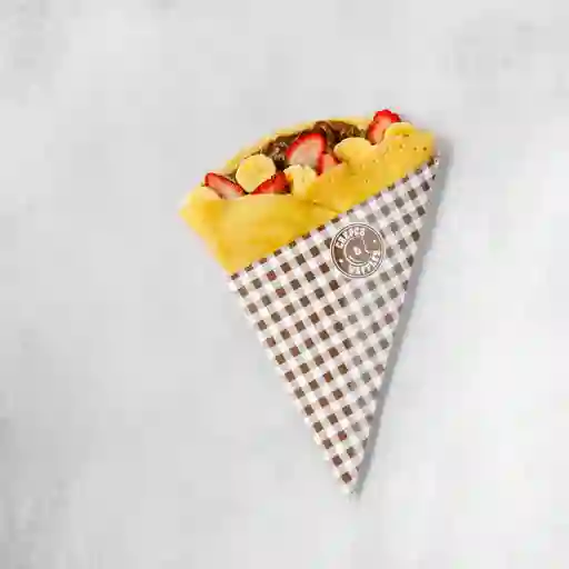 Crepe Nutella, Fresa y Banano