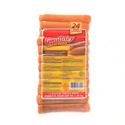Gwaltney Salchichas de Pavo