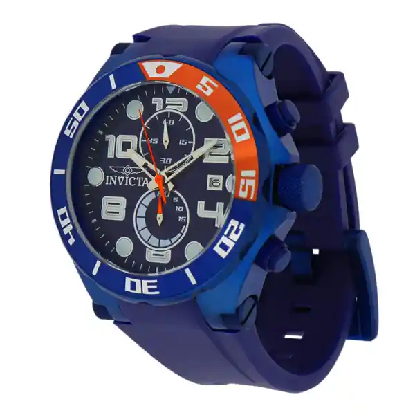 Reloj Pro Diver Hombre Azul 40018 Invicta