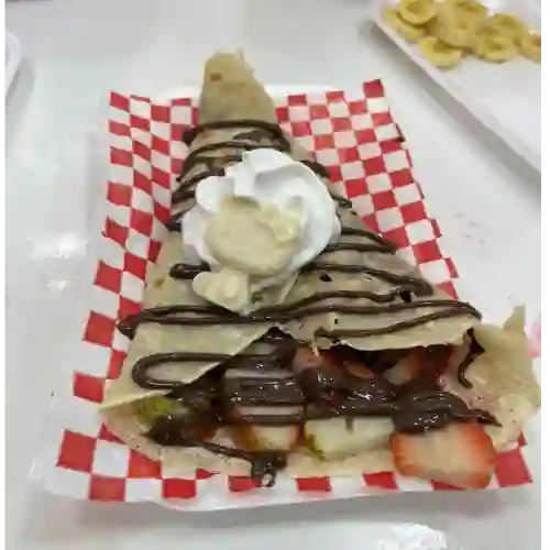 Kity Crep Fresas y Chocolate