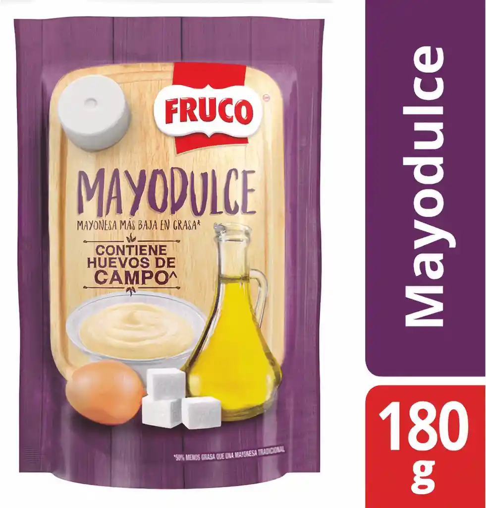 Fruco Salsa Mayodulce Doy Pack