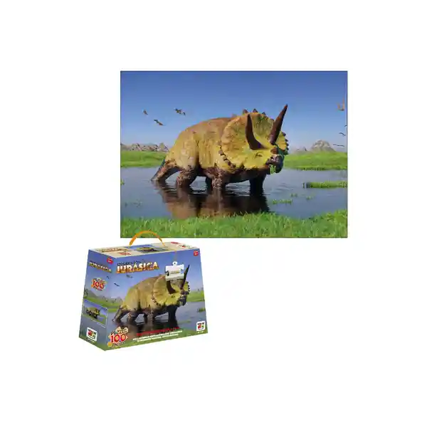 Puzzle Rompecabezas Animales de África