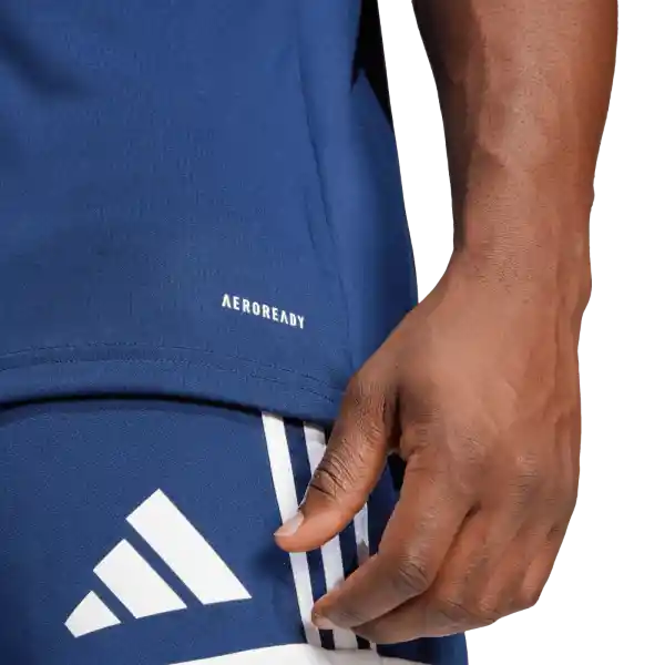 Adidas Camiseta Squa25 Jersey M Equipo Fútbol Para Hombre Azul S