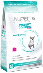 Nupec Alimento para Perro Adulto de Raza Pequeña Weight Control
