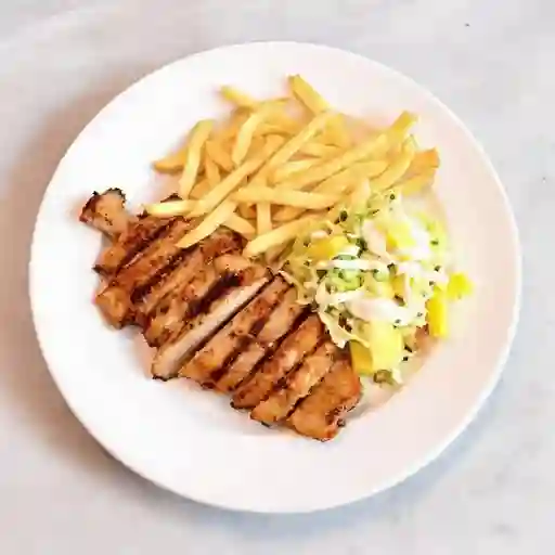 Cerdo a la plancha ing