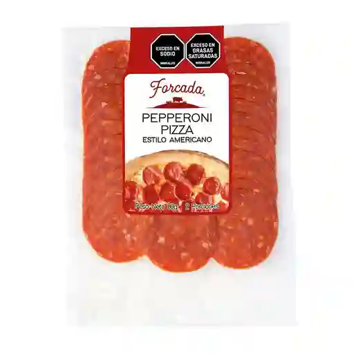 Pepperoni Forcada Vilaseca Pepperoni (80 Gr)