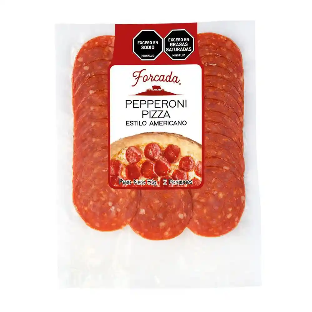 Pepperoni Forcada Vilaseca Pepperoni (80 Gr)