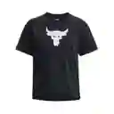 Under Armour Camiseta Rock Brahma Hw Mujer Negro SM 1378973-001