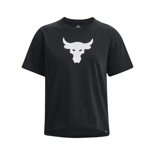 Under Armour Camiseta Rock Brahma Hw Mujer Negro SM 1378973-001