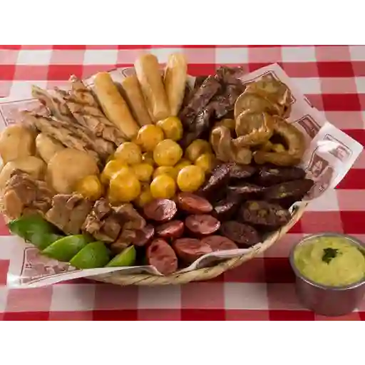 Picada mediana