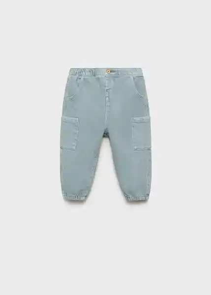 Pantalón Jordan Verde Talla 63 Niños Mango