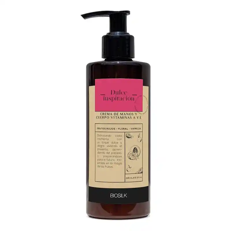 Ana Maria Crema Vitamina Aye Dulce Inspirac Bios Biosilk