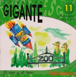 Colección Gigante 11- El zoo y el león
