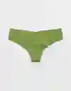 Panti Aerie Verde Talla: MEDIUM 7892887 American Eagle